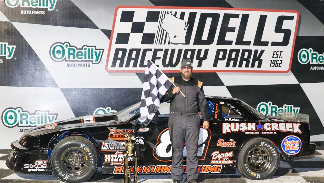 Chad Smith Conquers DRP Sportsman