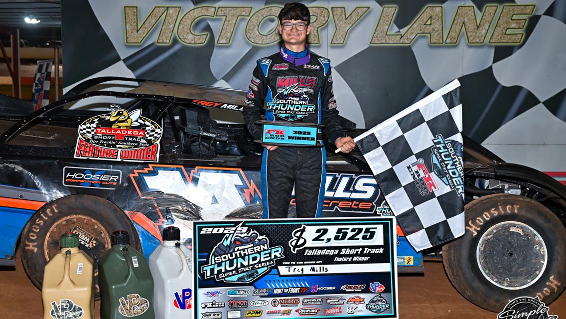 Talladega Short Track (Eastaboga, Ala.) – Southern Thunder Super Dirt Series – Alfred Gurley Memorial – July 26th, 2025. (Simple Moments Photography)