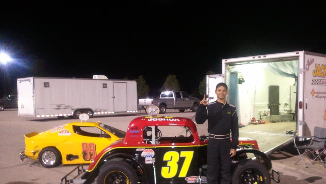 Jackson Gets 1st Legends Win at Sandia Motor Speedway