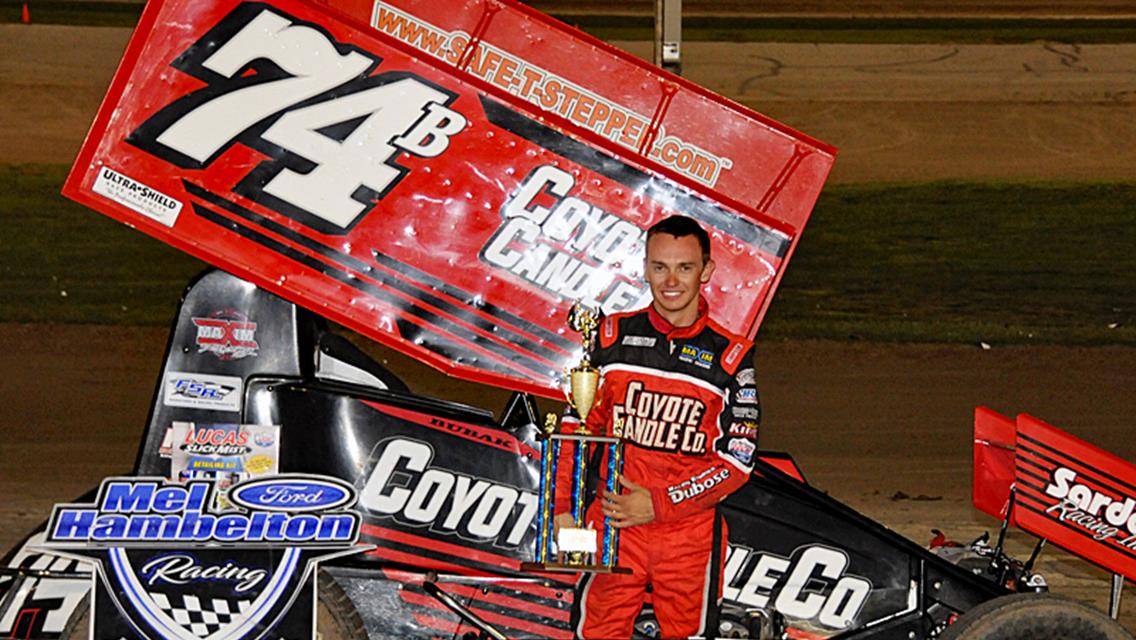 Jake Bubak Proves Dominance at Dodge City Raceway Park for Sprint Car Nationals Opener Night with United Rebel Sprint Series