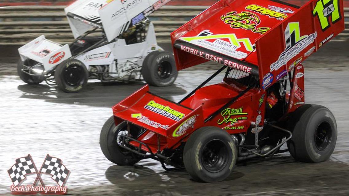 Fast Jack Anderson Leading the 410 Rookie Points