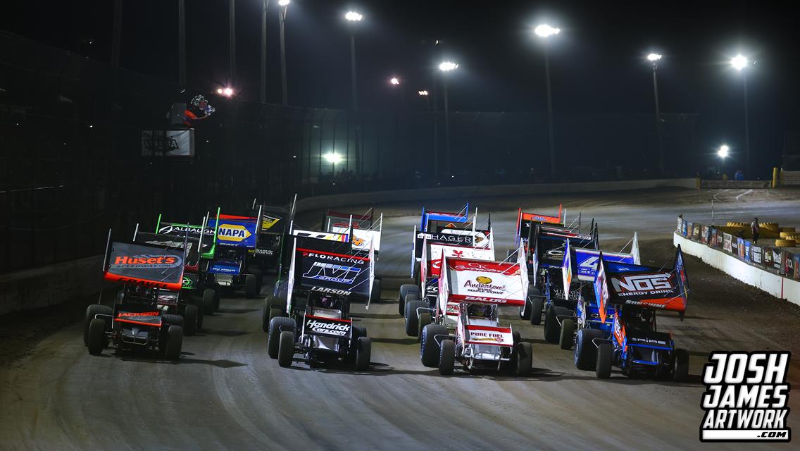 DIRTcar Nationals at Volusia Speedway Park: Saturday, February 8th