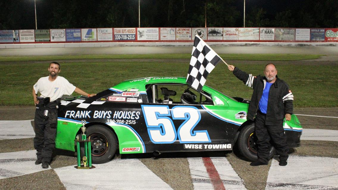 Lushes, Copen Highlight 8 Division Night Winners