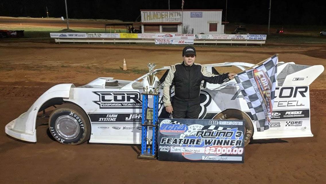 Seawright Sails to UCRA Checkers at Fort Payne