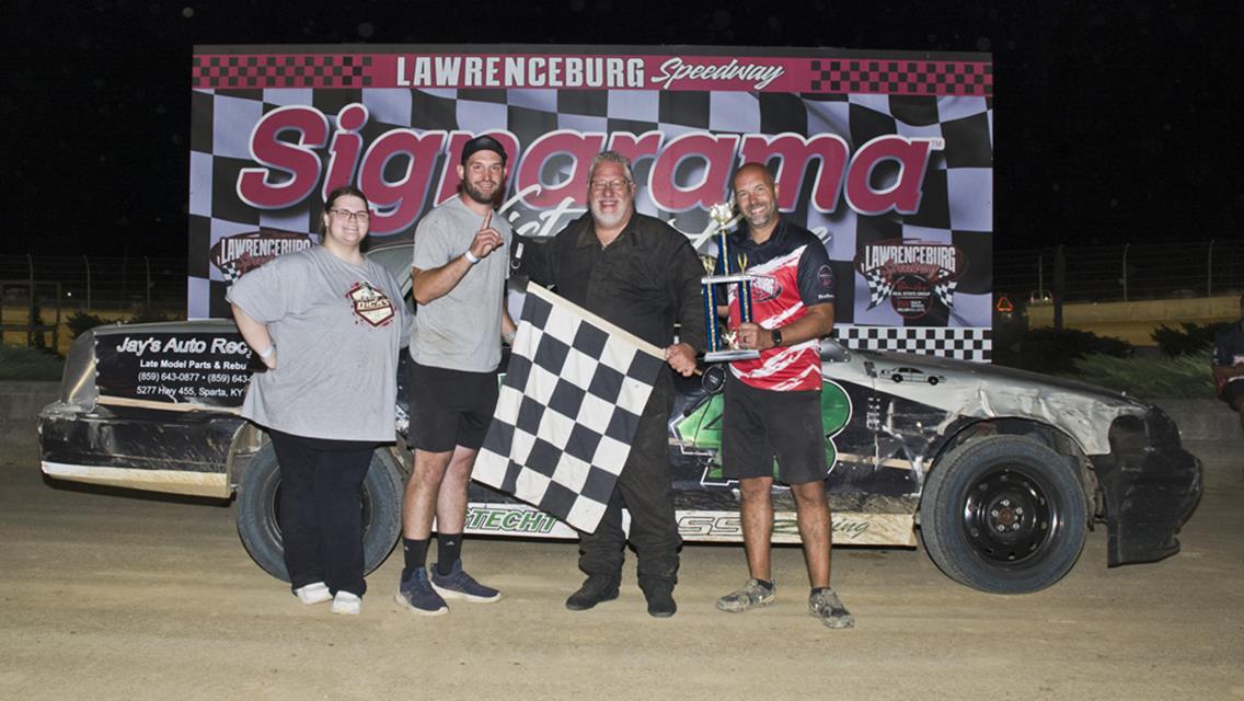 Josh Rice Repeats at the Burg