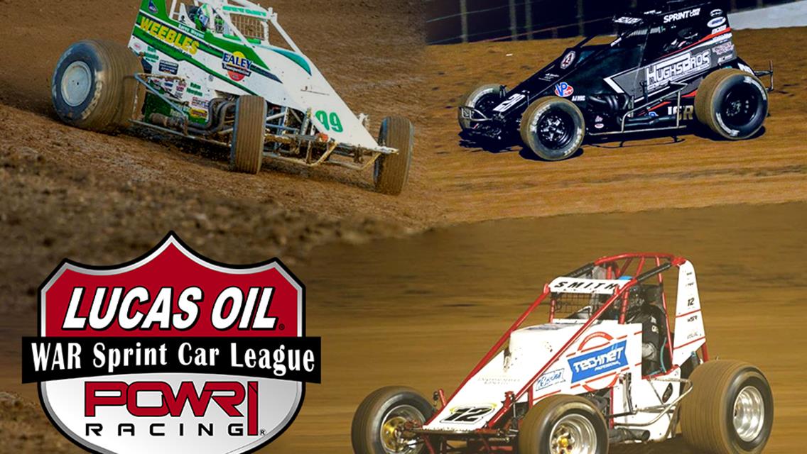 Close Competition Fuels POWRi WAR Drivers Entering 2020