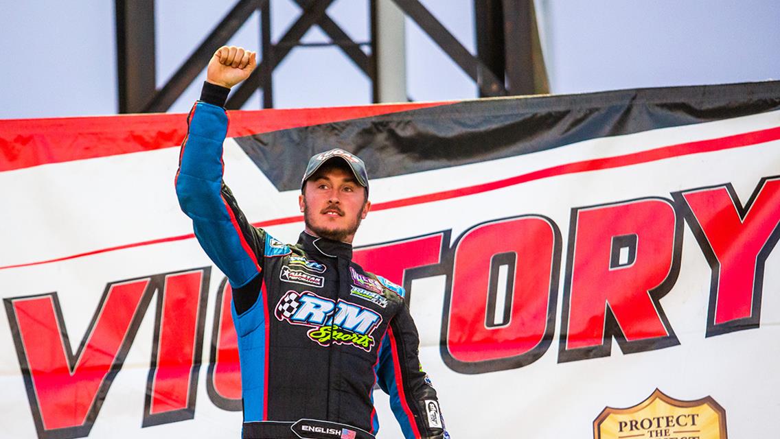 Tanner English Wins 2020 Eibach Springs Rookie of the Year
