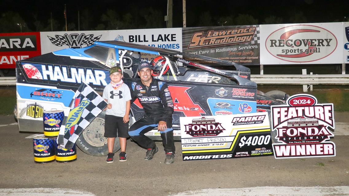 A LITTLE THUNDER ON THE THRUWAY SERIES HISTORY