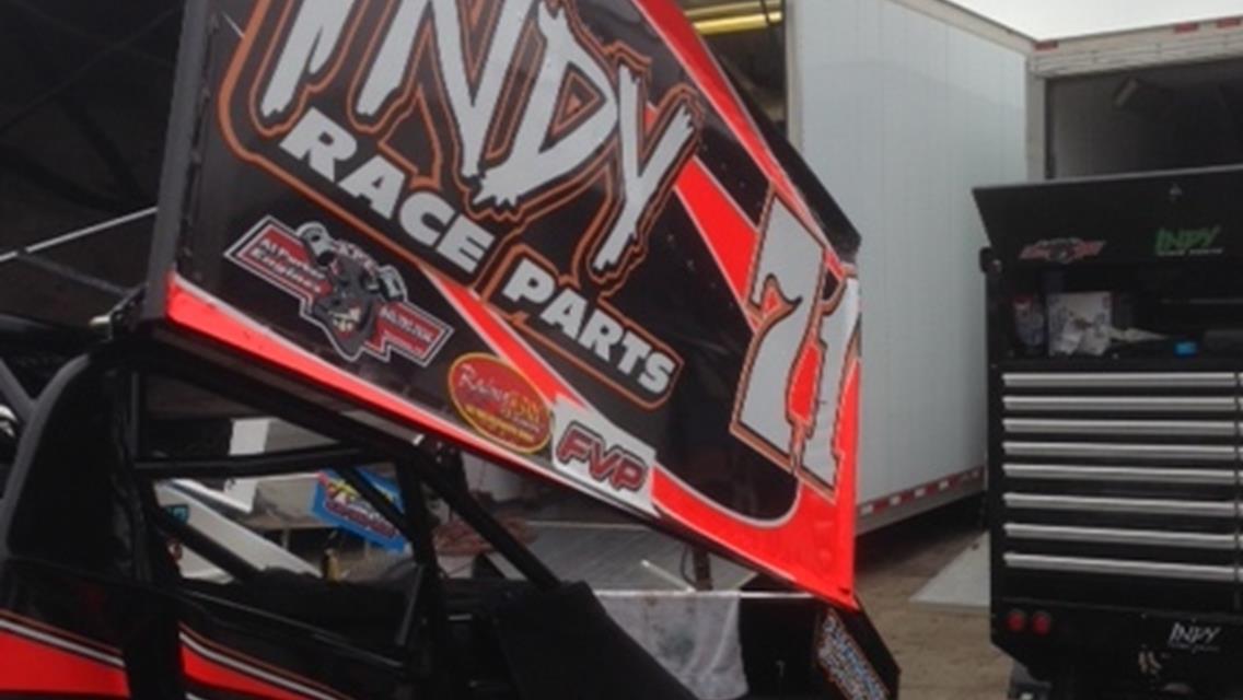 Kevin Swindell Endures Opposite Iowa Speedweek Than 2013 Produced