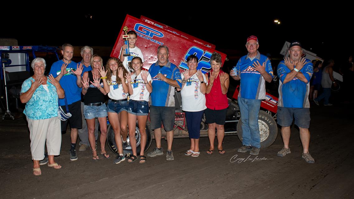 Forsberg Wins in a Photo Finish