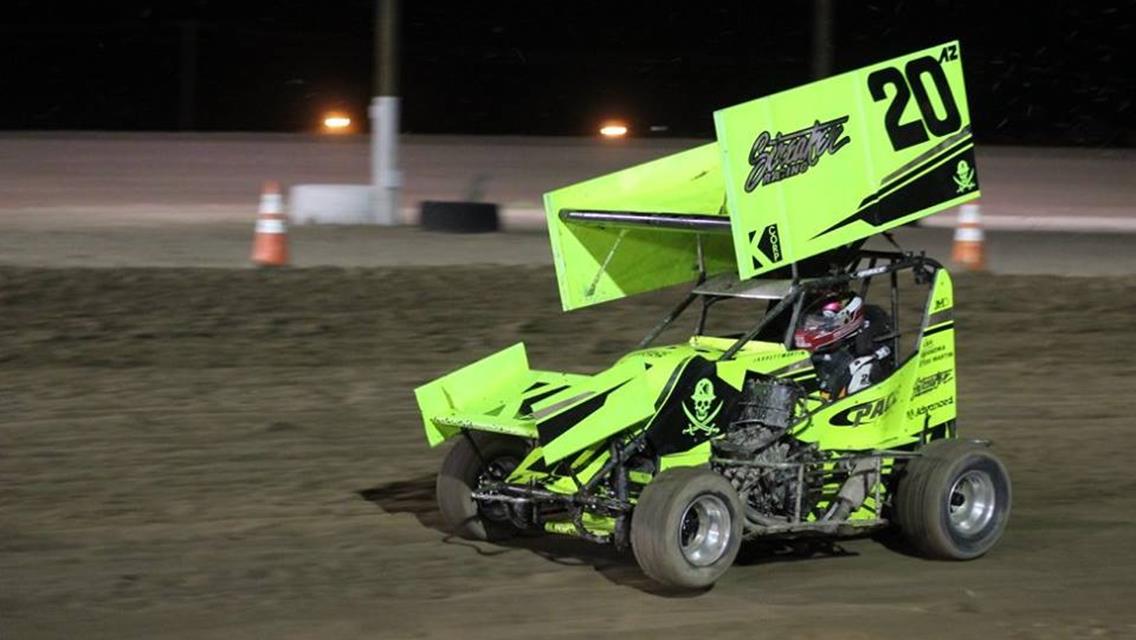 Jarrett Martin Scores Third Micro Sprint Top-Five Finish of 2018