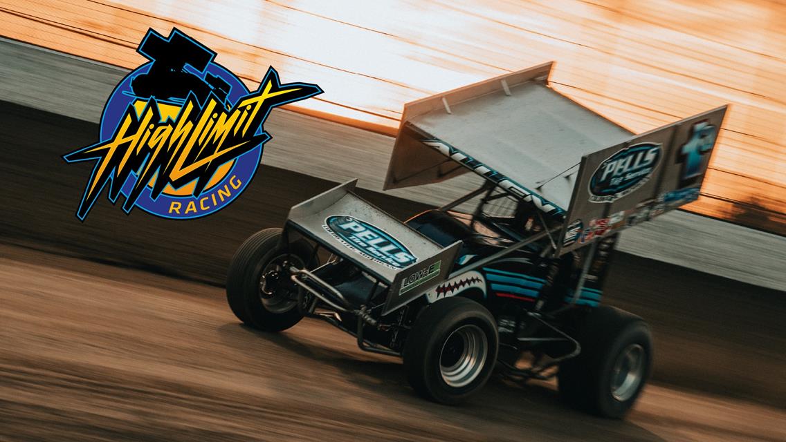 Jacob Allen Joining High Limit Racing Full-Time in 2024 with Shark Racing #1A