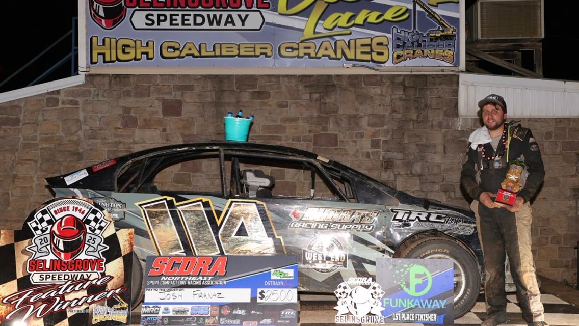 Yoder, Snook, and Frantz Hot With Wins at Selinsgrove