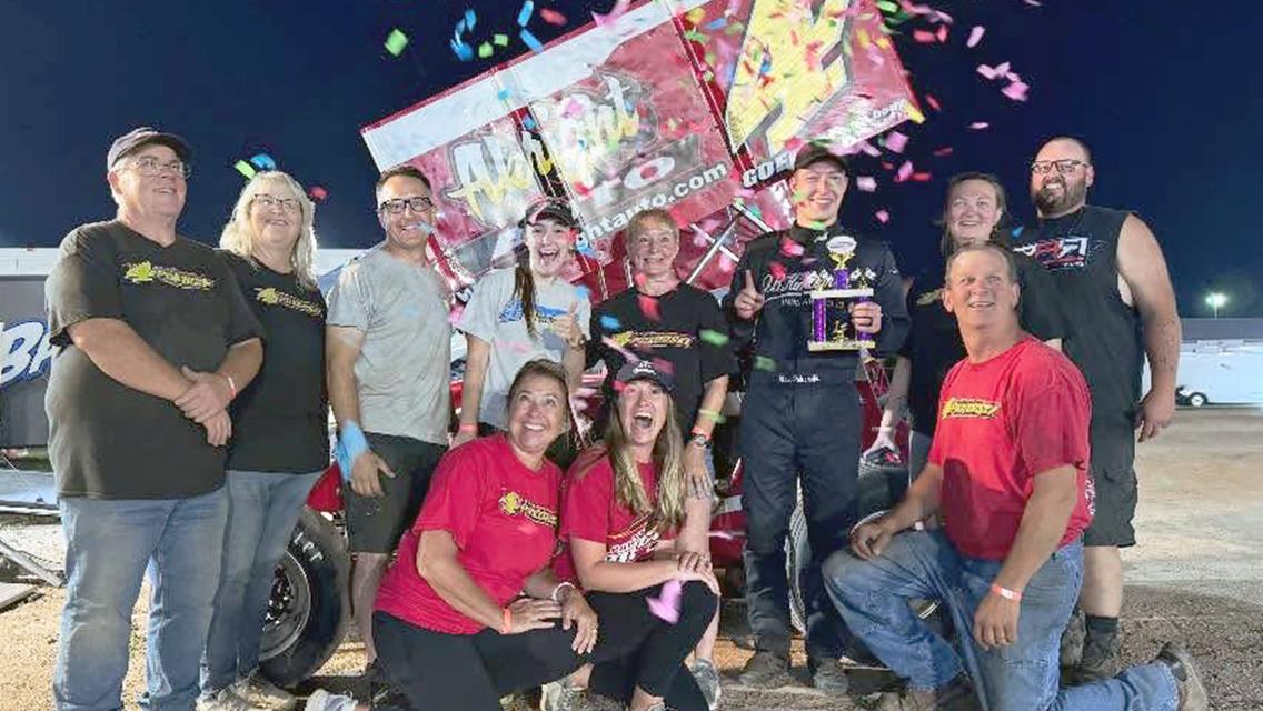 Perfect pass punctuates Pokorski’s first Plymouth win