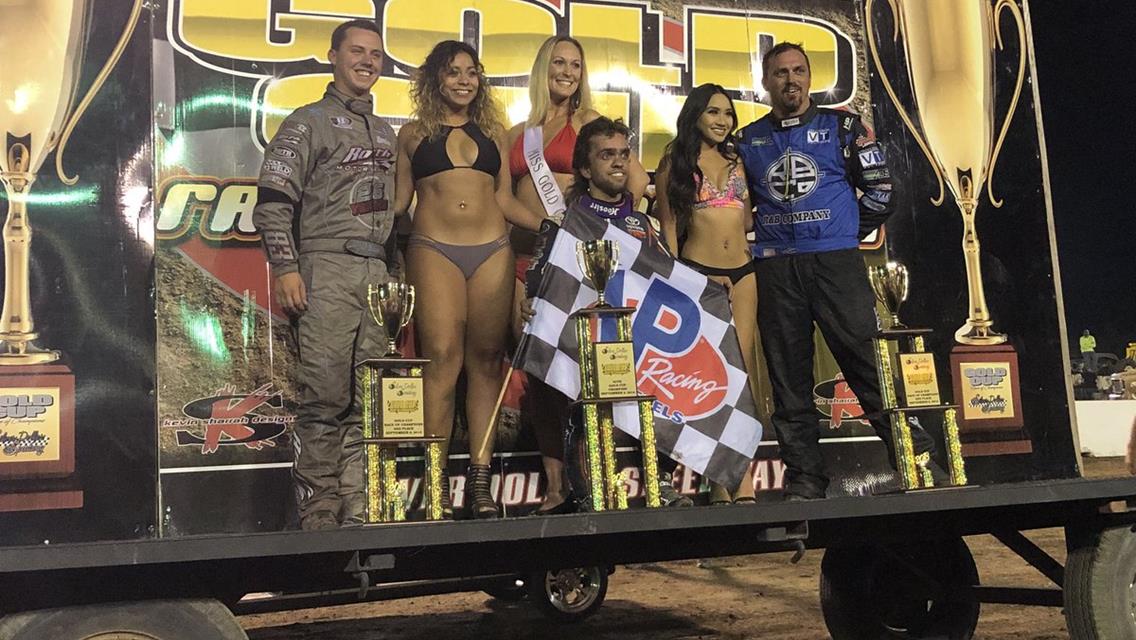 Rico Abreu claims California Gold