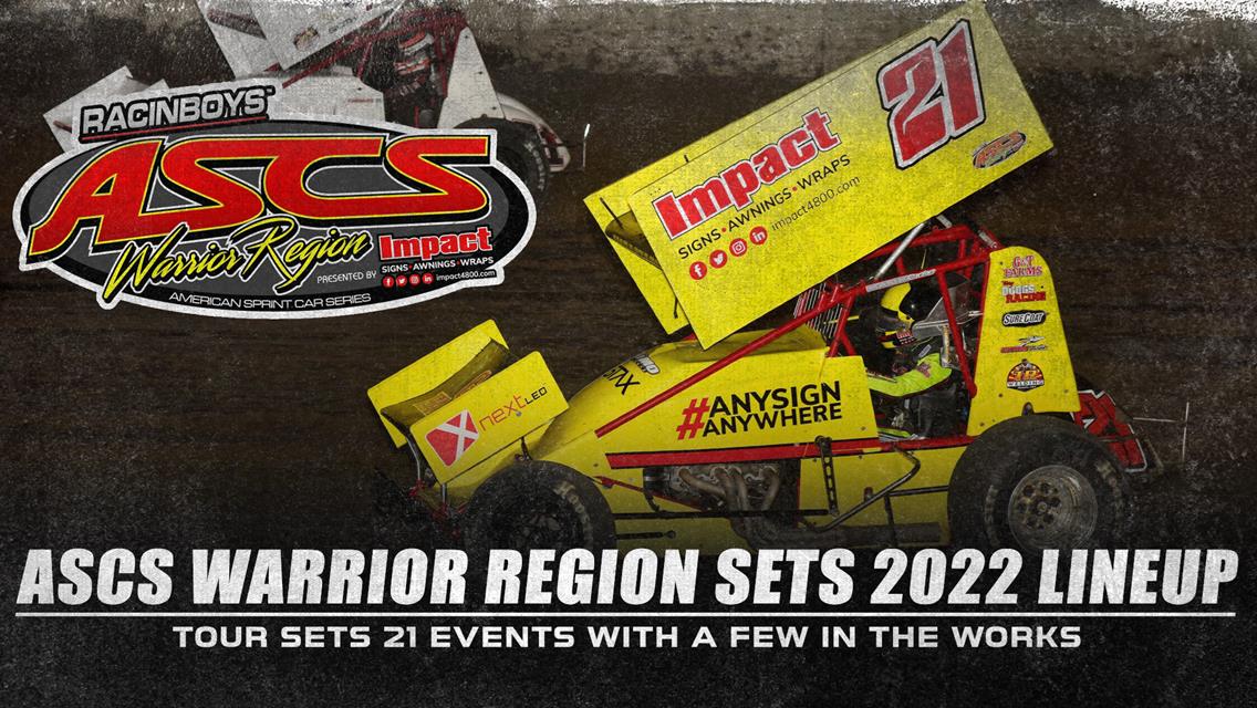 ASCS Warrior Region Releases 2022 Lineup