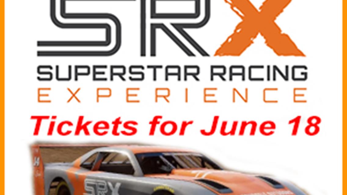 SRX TICKETS AVAILABLE ON LINE