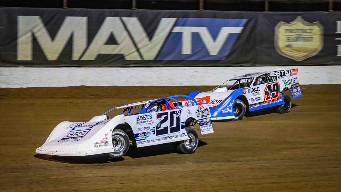 Thornton repeats on Night 2, taking Gibson Tribute at Lucas Oil Show-Me 100 Presented by Missouri Division of Tourism