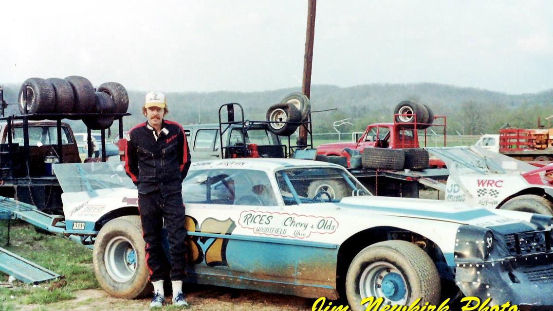Tyler County Speedway Announces Newest Addition to the &#39;Bullring of Honor&#39;; Sam Irvin of Jacksonburg, WV