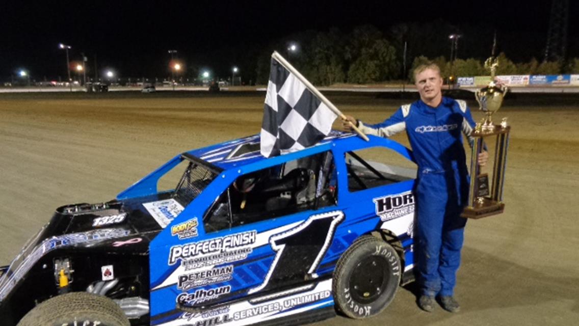 JAMES HILL TAKES THIRD STRAIGHT FALL CHAMPIONSHIP IN MOD LITES