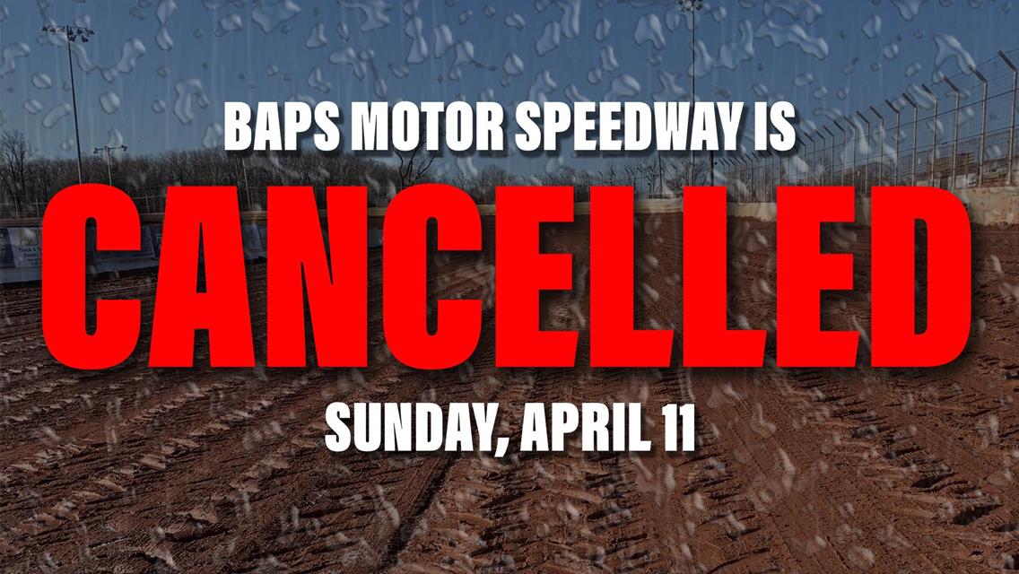 CANCELLED: April 11 Sprint Car Event