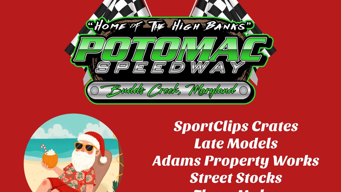 Christmas In July at Potomac Speedway
