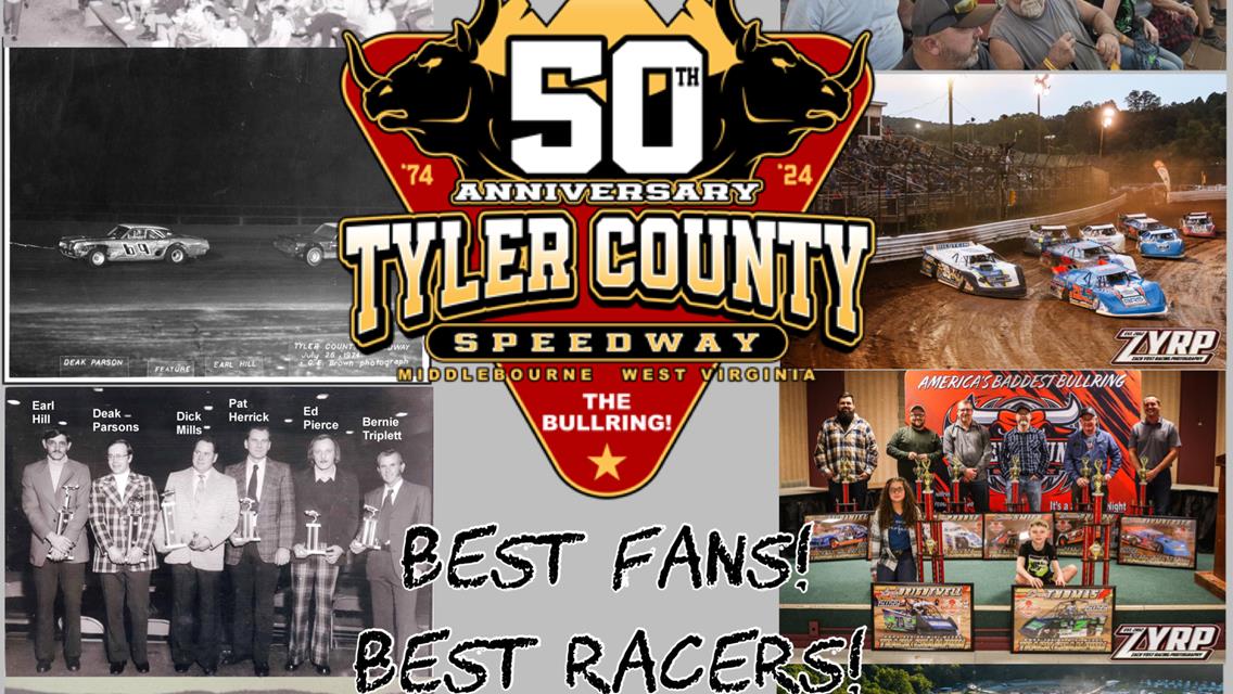 Celebrating Five Decades of Thrills:  Tyler County Speedway&#39;s Monumental 50th Season at America&#39;s Baddest Bullring