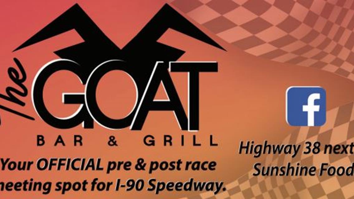 The Goat Bar &amp; Grill welcomes I-90 Speedway fans, teams