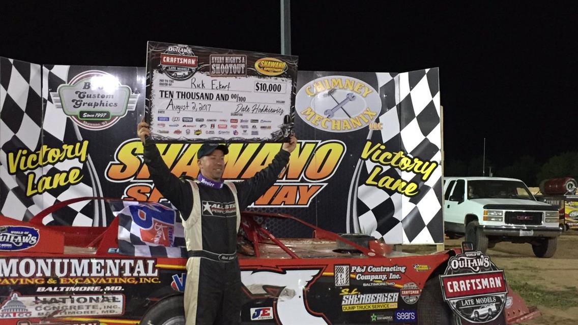 Eckert scores WOO Late Model win at Shawano