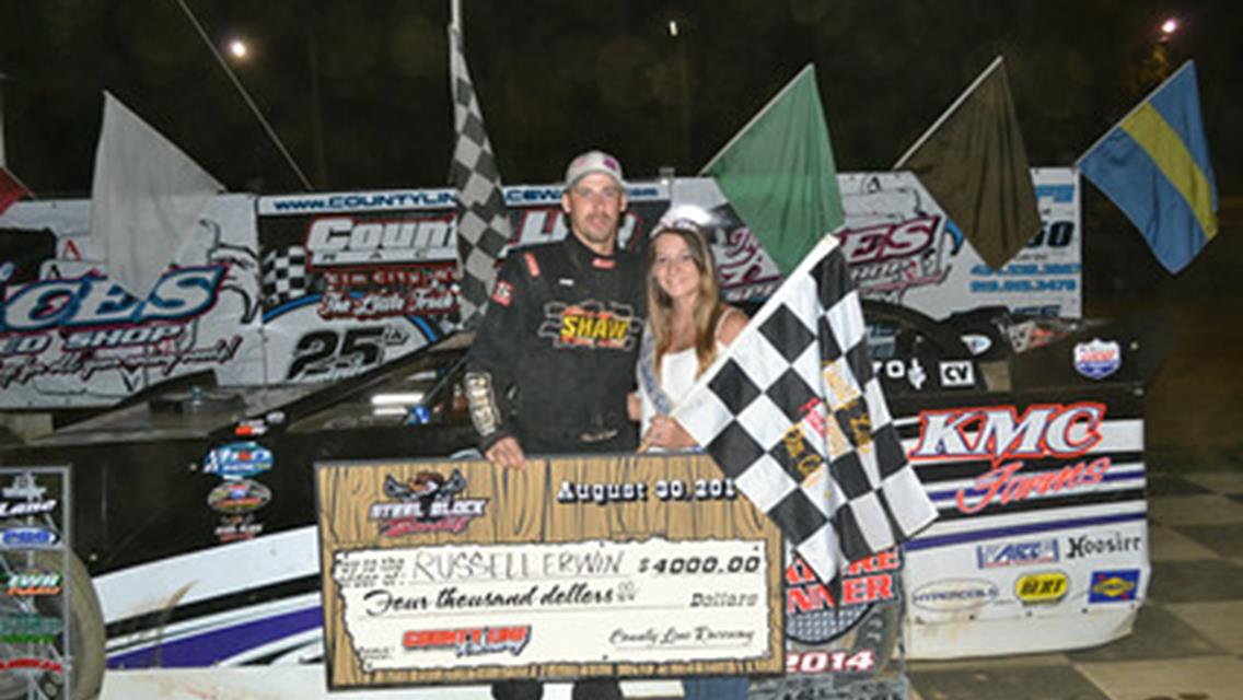 Erwin Takes Steel Block Bandit Victory &amp; I-95 Challenge Points Lead