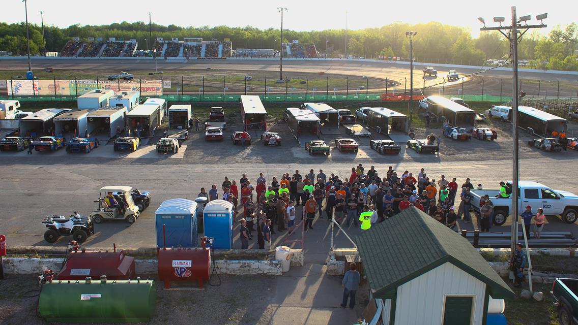 Pre-Season Driver Registration Meeting