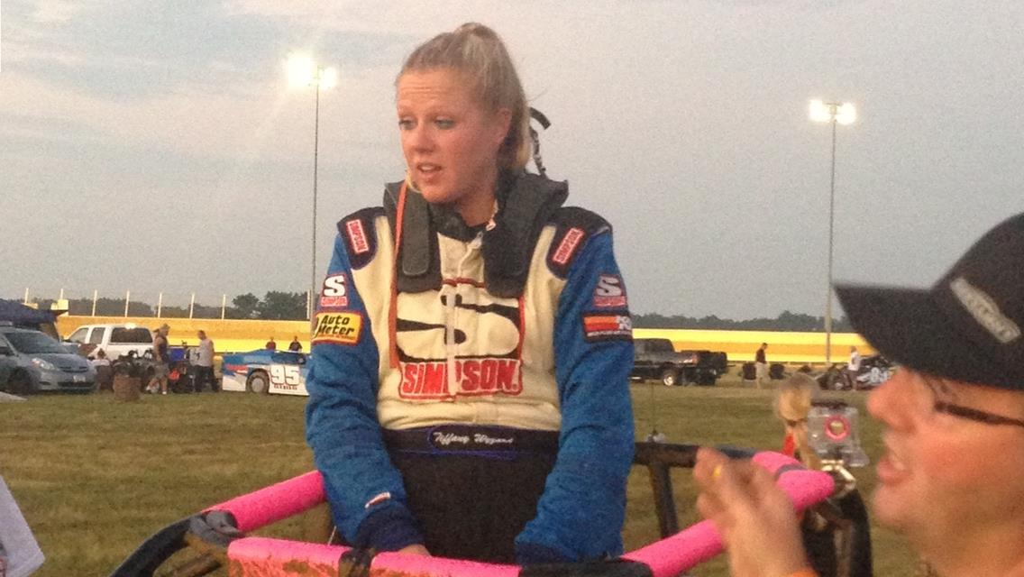&quot;Tiffany Makes Her First Ever USAC Traxxas Silver Crown Start&quot;