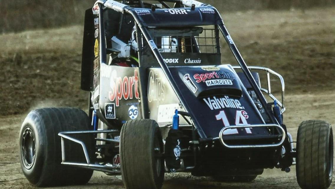 Double duty this weekend produces 2 top-ten finishes for CMR Racing!!