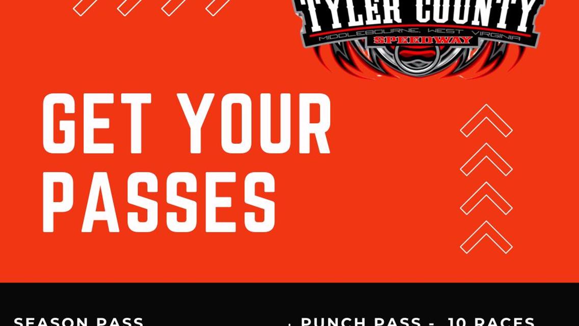 2025 Season Ticket Plans at Tyler County Speedway!