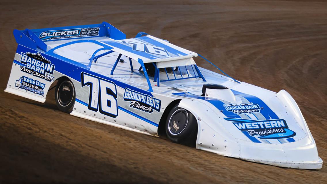 Volusia Speedway Park (Barberville, FL) – World of Outlaws Case Construction Late Model Series – DIRTcar Nationals – February 14th-19th, 2022. (Josh James Artwork)