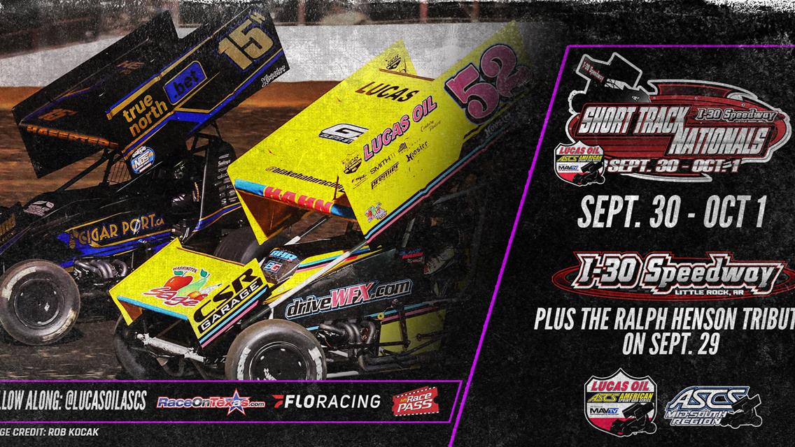 I-30 Speedway’s Short Track Nationals One Week Away!