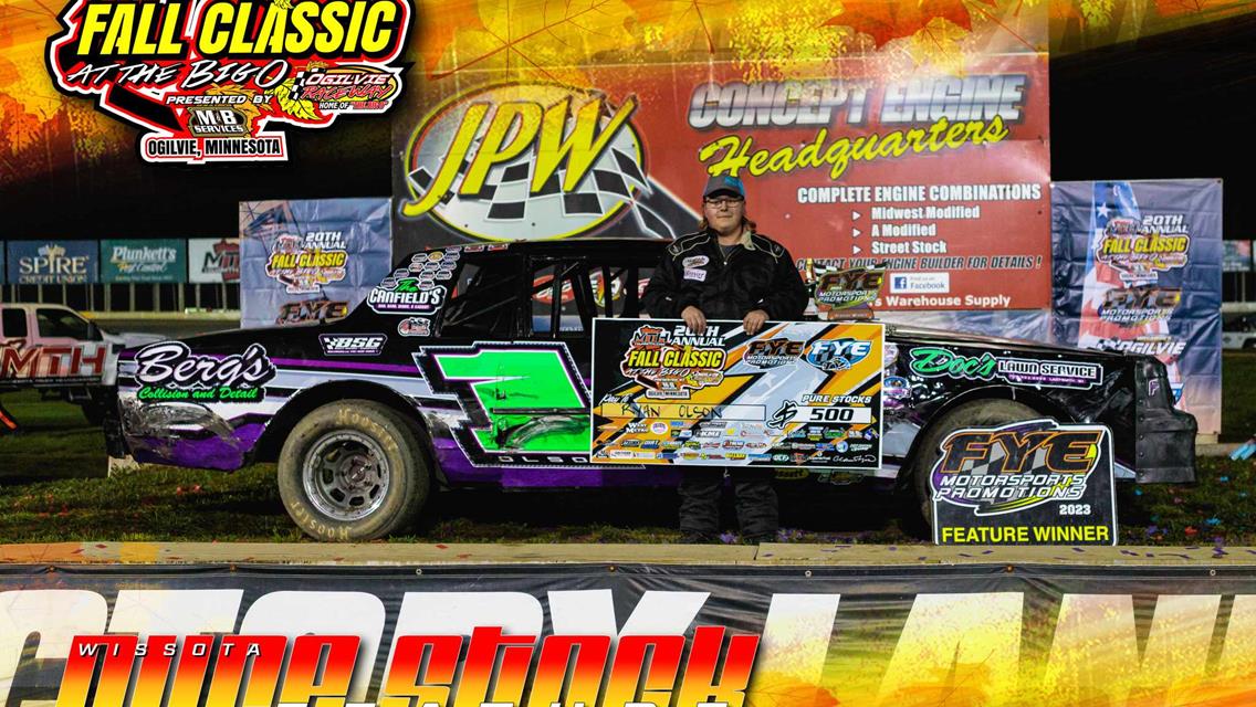 Doar Drives To Fifth Straight Fall Classic Title