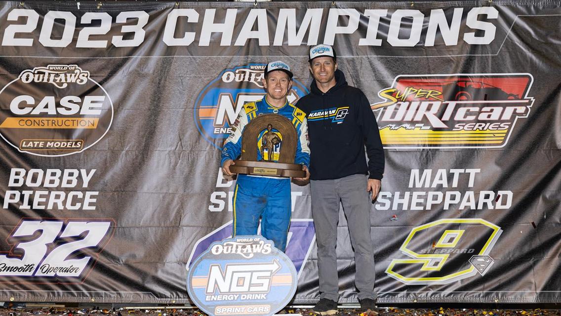 CATCHING KINSER: Kahne Reflects on Journey to Six World of Outlaws Championships