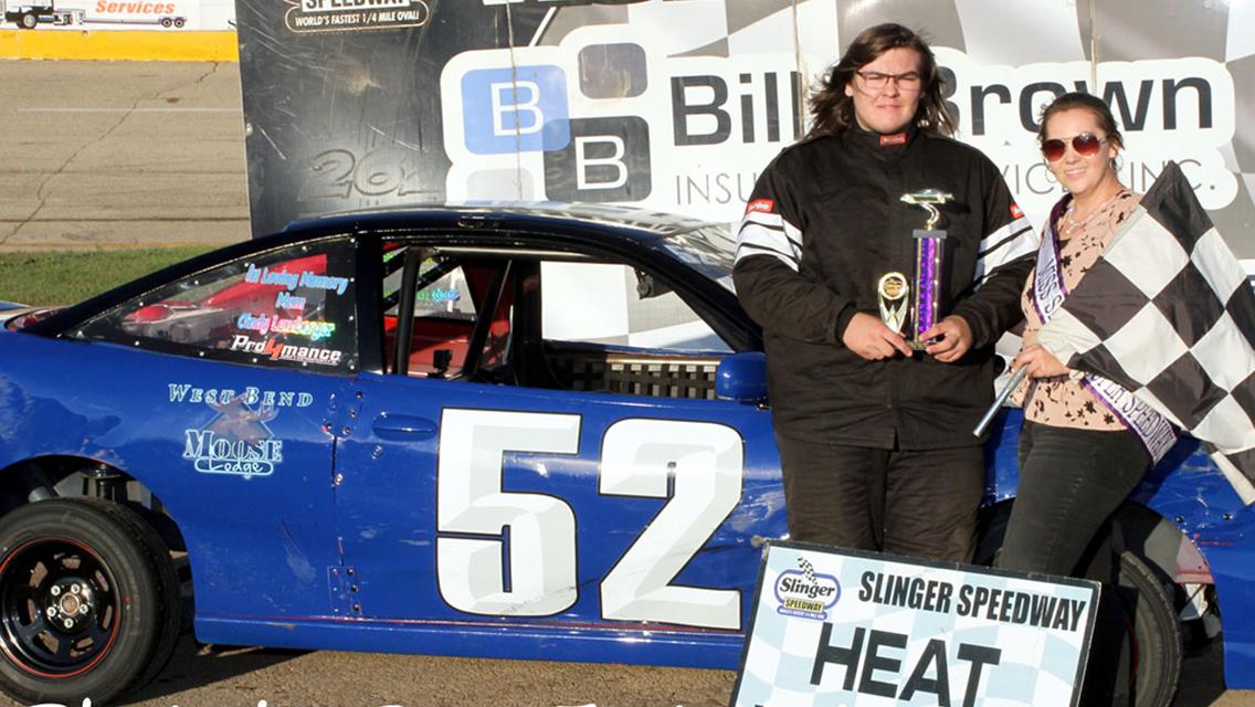 Gee scores Midwest Truck Series victory at Slinger