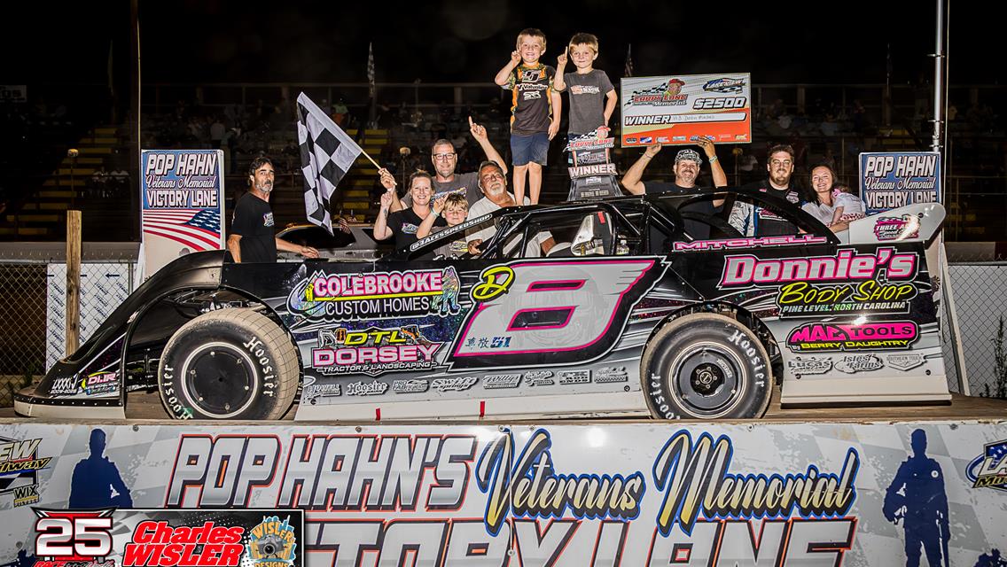 Dustin Mitchell Dominates Larry Long Memorial at Lake View