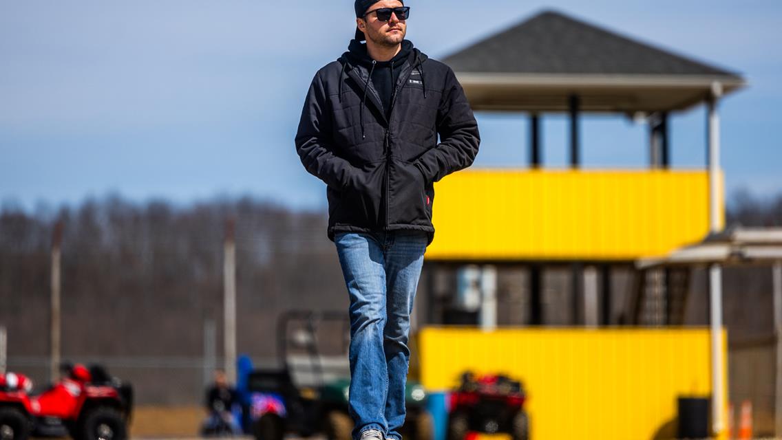 Atomic Speedway (Alma, OH) – Lucas Oil Late Model Dirt Series – Buckeye Spring 50 – March 21st, 2025. (Heath Lawson photo)