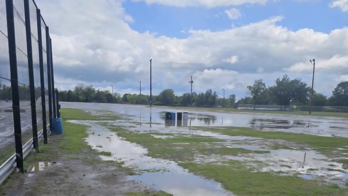 Persistent Showers, Flooding Cancels Xtreme Outlaw Midget Series Debut at Creek County