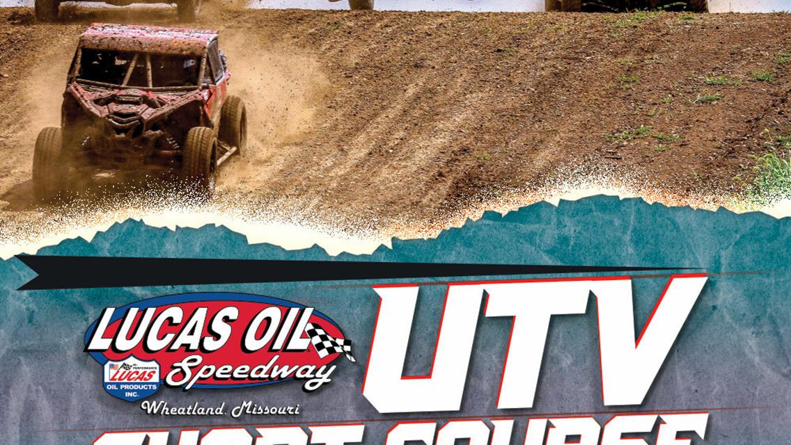 Lucas Oil Speedway to host four UTV Short Course Off-Road races in 2022