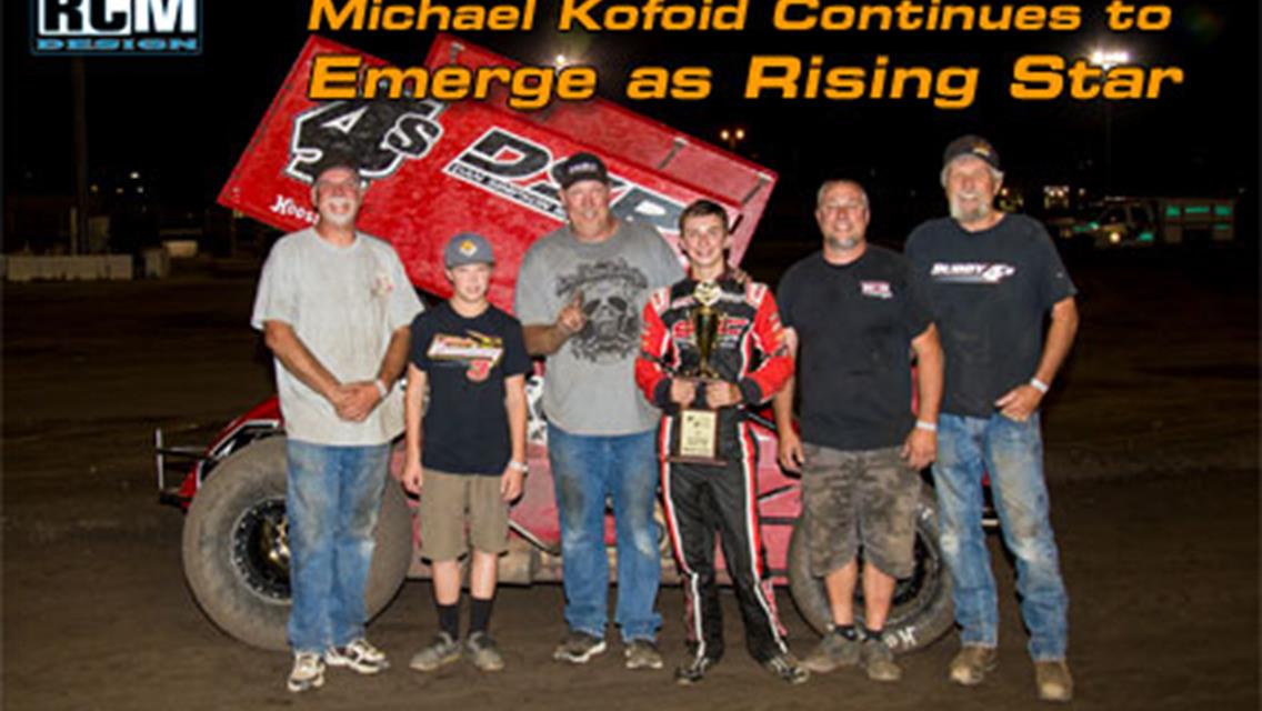 Michael Kofoid Continues to Emerge as Rising Star