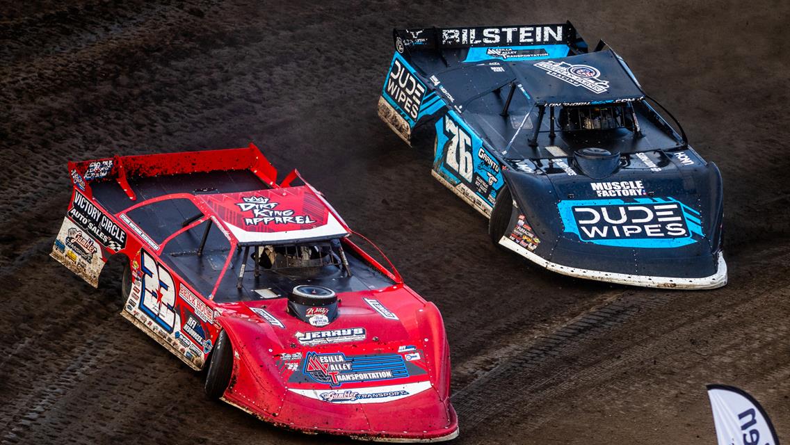 Huset&#39;s Speedway (Brandon, SD) – Lucas Oil Late Model Dirt Series – Silver Dollar Nationals – July 17th-19th, 2025. (Heath Lawson Photo)