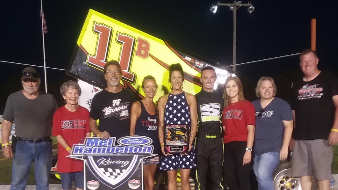 Bubak Triumphs Firecracker Nationals at Jefferson County Speedway With URSS