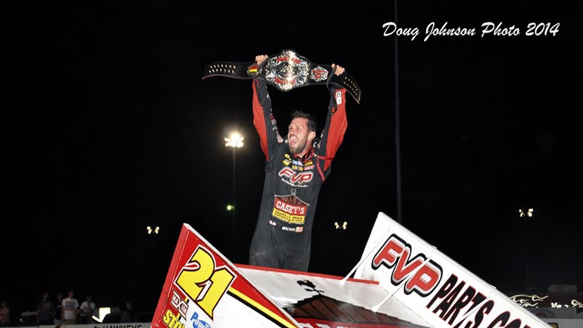 Brian Brown – “Mr. Sprintcar”!