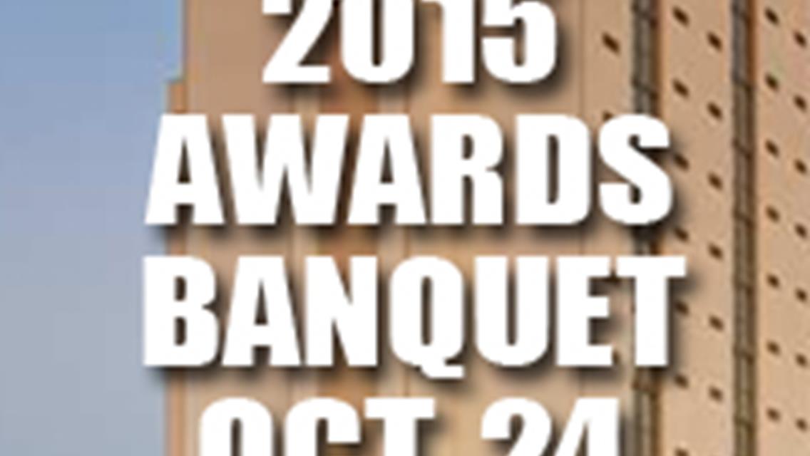 2015 CHAMPIONS BANQUET SET FOR SATURDAY OCT. 24; TICKETS NOW ON SALE!