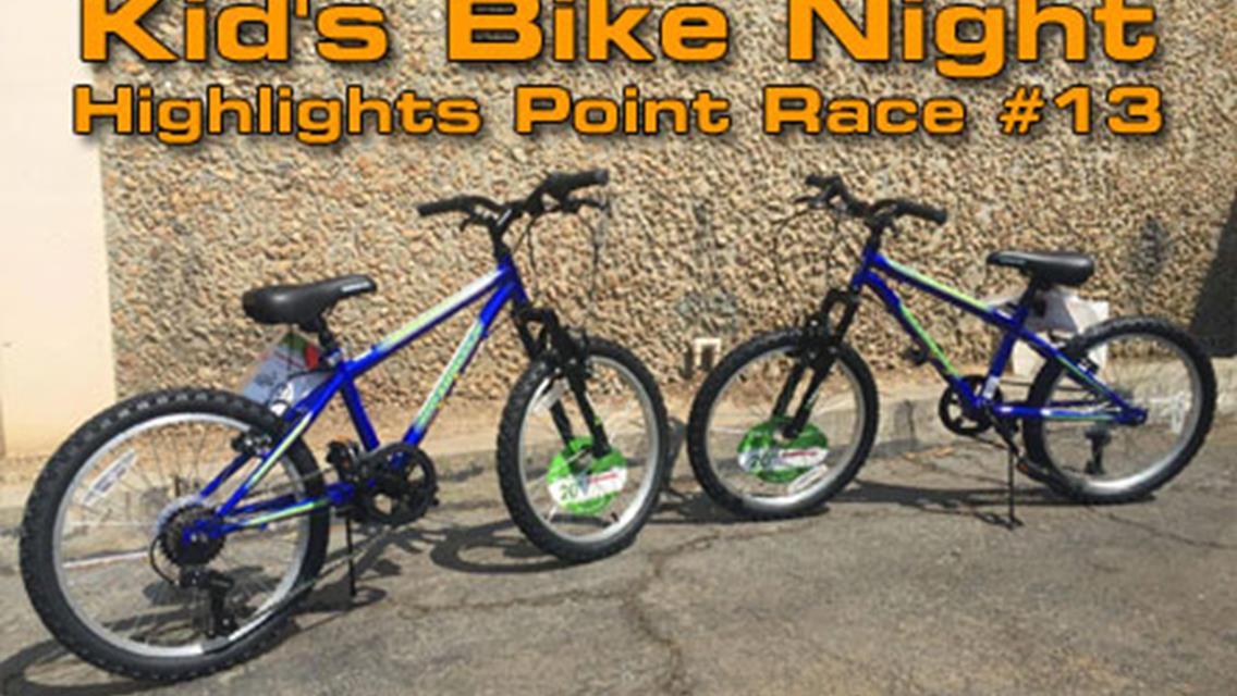 Kid&#39;s Bike Night Highlights Point Race #13