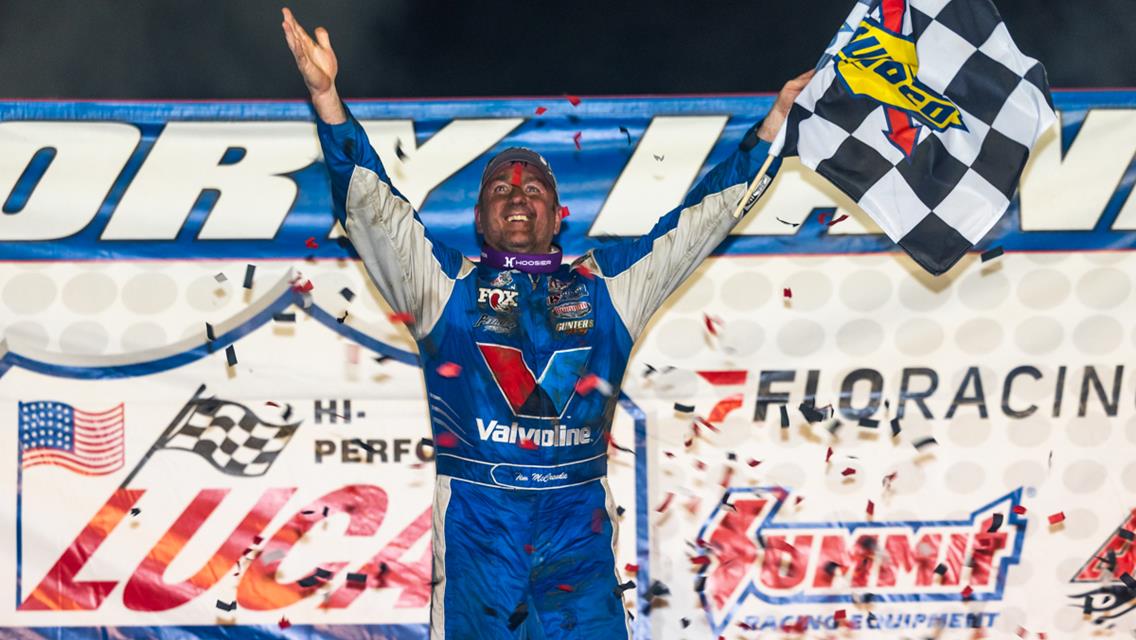 McCreadie Captures Second Career Topless 100 at Batesville